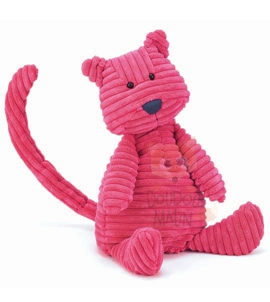  cordy roy peluche chat rose 